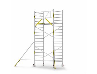 Panthera Basic 135x245 6,2m werkhoogte voorloopleuningen