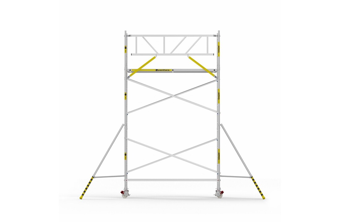 Panthera Basic 135x305 6,2m werkhoogte voorloopleuningen