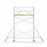 Panthera Basic 135x305 6,2m werkhoogte voorloopleuningen