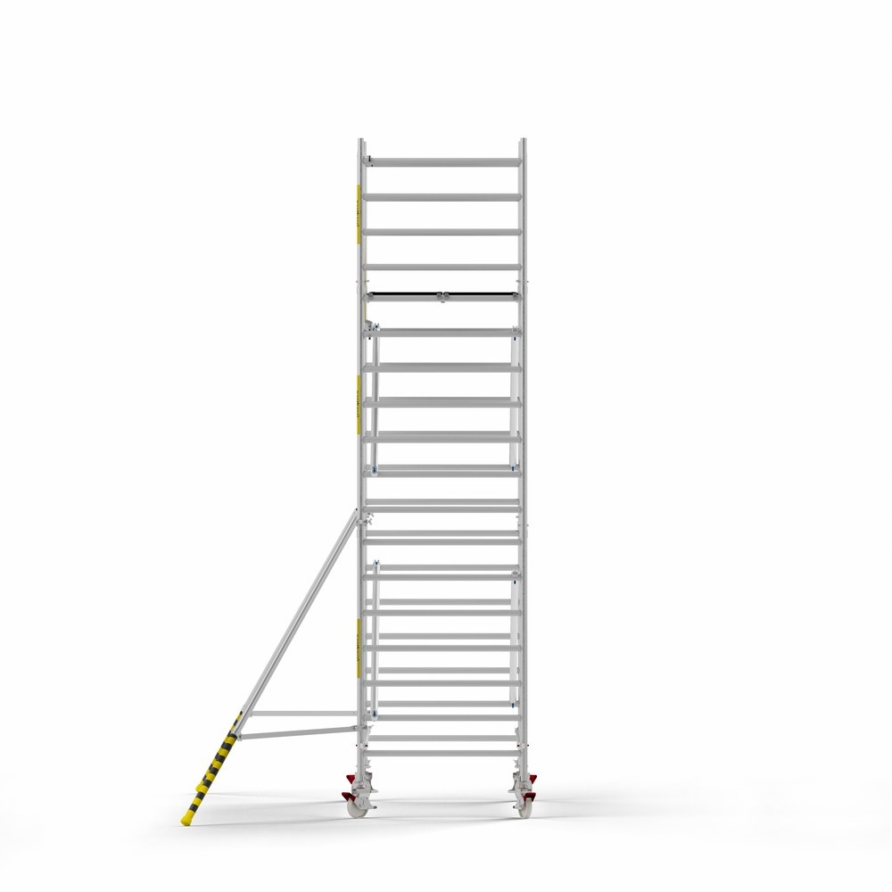 Panthera Basic 135x305 6,2m werkhoogte voorloopleuningen