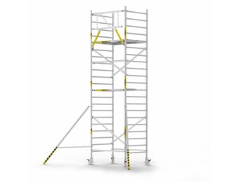 Panthera Basic 135x185 7,2m werkhoogte voorloopleuningen