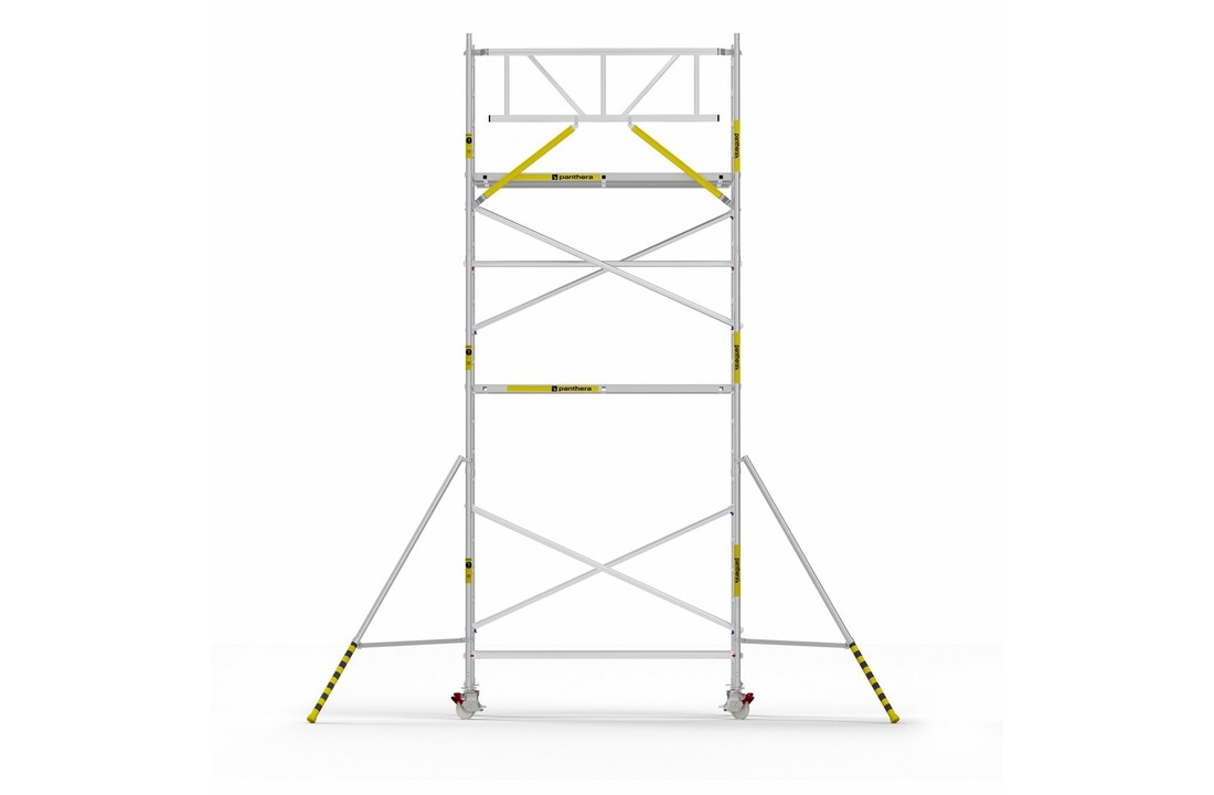 Panthera Basic 135x245 7,2m werkhoogte voorloopleuningen