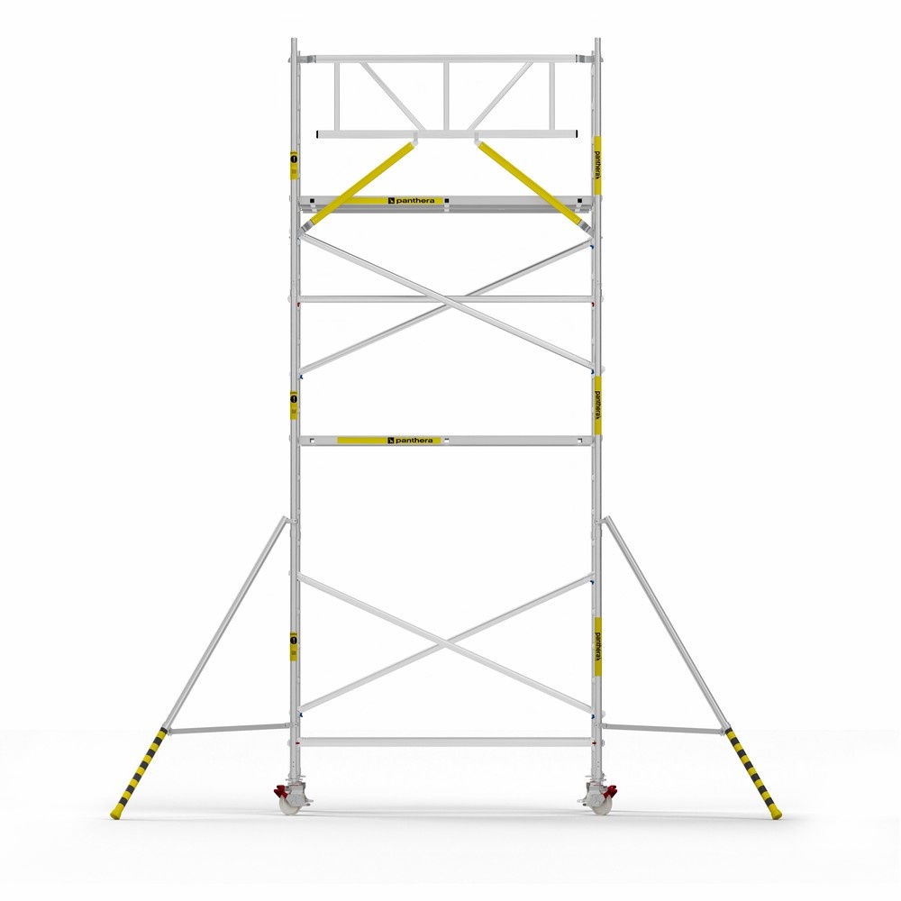 Panthera Basic 135x245 7,2m werkhoogte voorloopleuningen