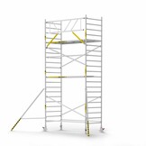 Panthera Basic 135x305 7,2m werkhoogte voorloopleuningen