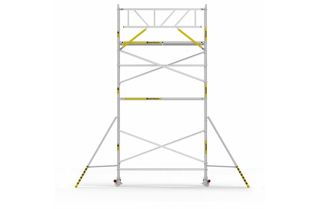 Panthera Basic 135x305 7,2m werkhoogte voorloopleuningen