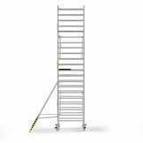 Panthera Basic 135x305 7,2m werkhoogte voorloopleuningen