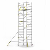 Panthera Basic 135x185 8,2m werkhoogte voorloopleuningen