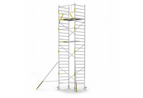 Panthera Basic 135x185 8,2m werkhoogte voorloopleuningen