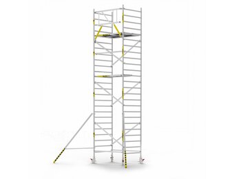 Panthera Basic 135x185 8,2m werkhoogte voorloopleuningen