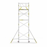 Panthera Basic 135x185 8,2m werkhoogte voorloopleuningen