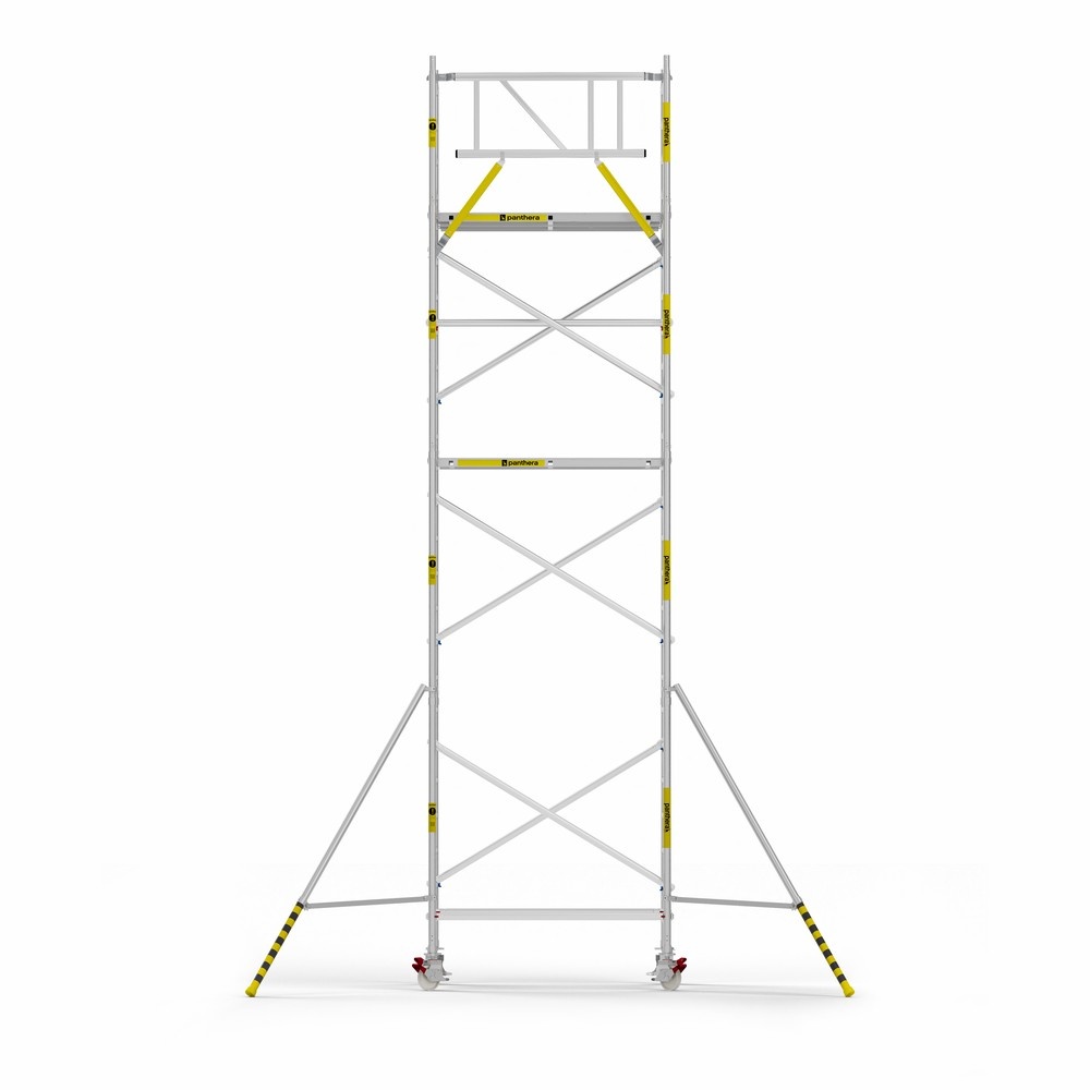 Panthera Basic 135x185 8,2m werkhoogte voorloopleuningen