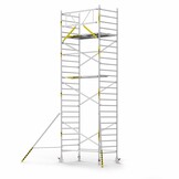 Panthera Basic 135x245 8,2m werkhoogte voorloopleuningen