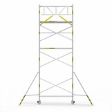 Panthera Basic 135x245 8,2m werkhoogte voorloopleuningen