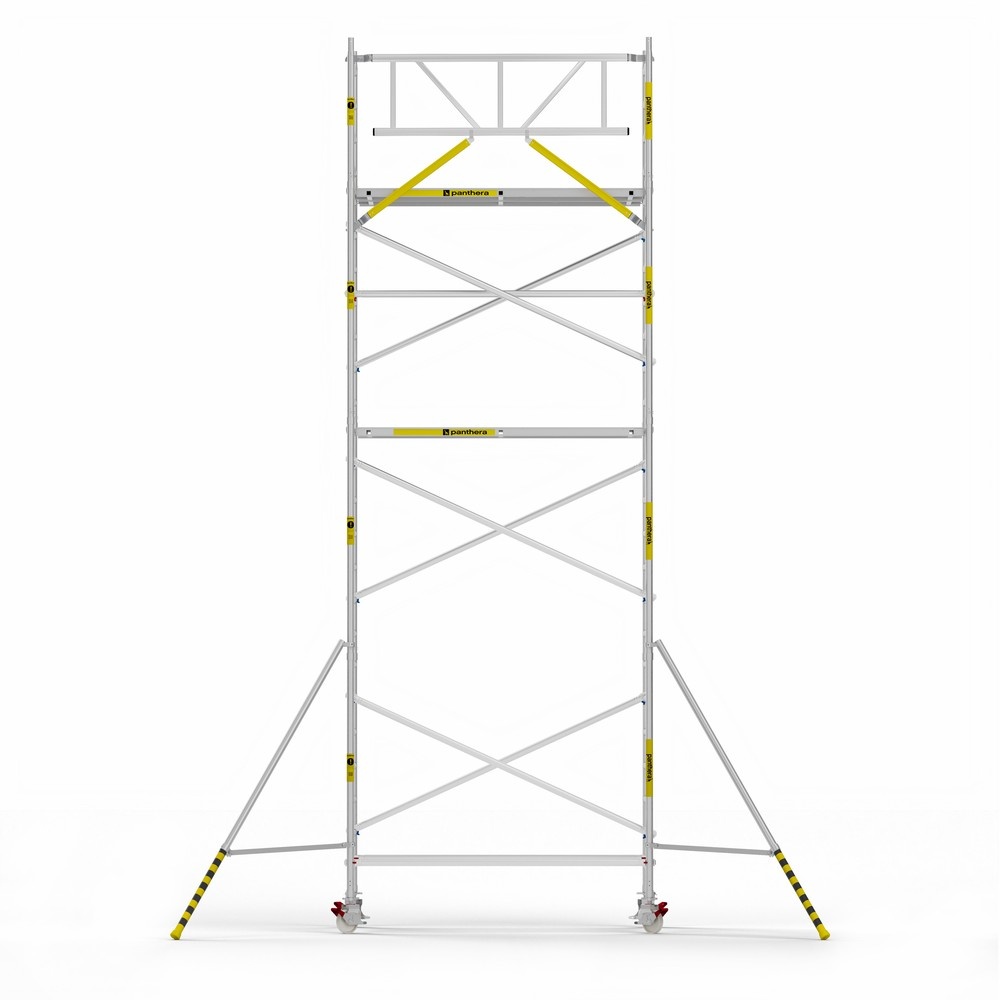 Panthera Basic 135x245 8,2m werkhoogte voorloopleuningen