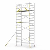 Panthera Basic 135x305 8,2m werkhoogte voorloopleuningen