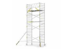 Panthera Basic 135x305 8,2m werkhoogte voorloopleuningen