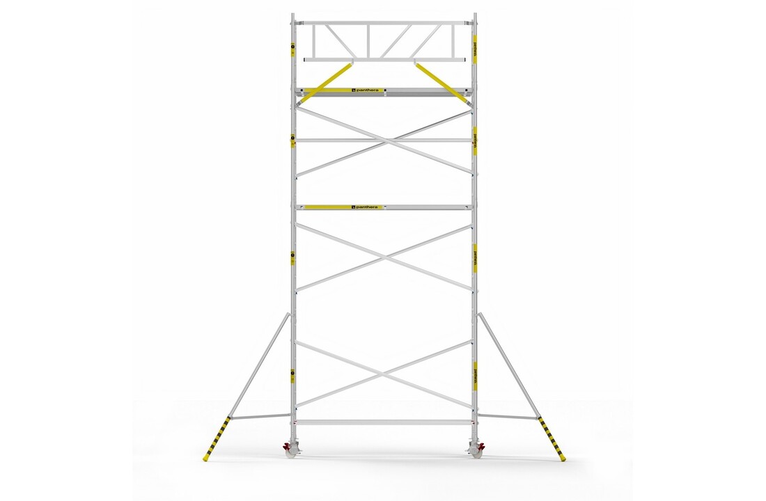 Panthera Basic 135x305 8,2m werkhoogte voorloopleuningen