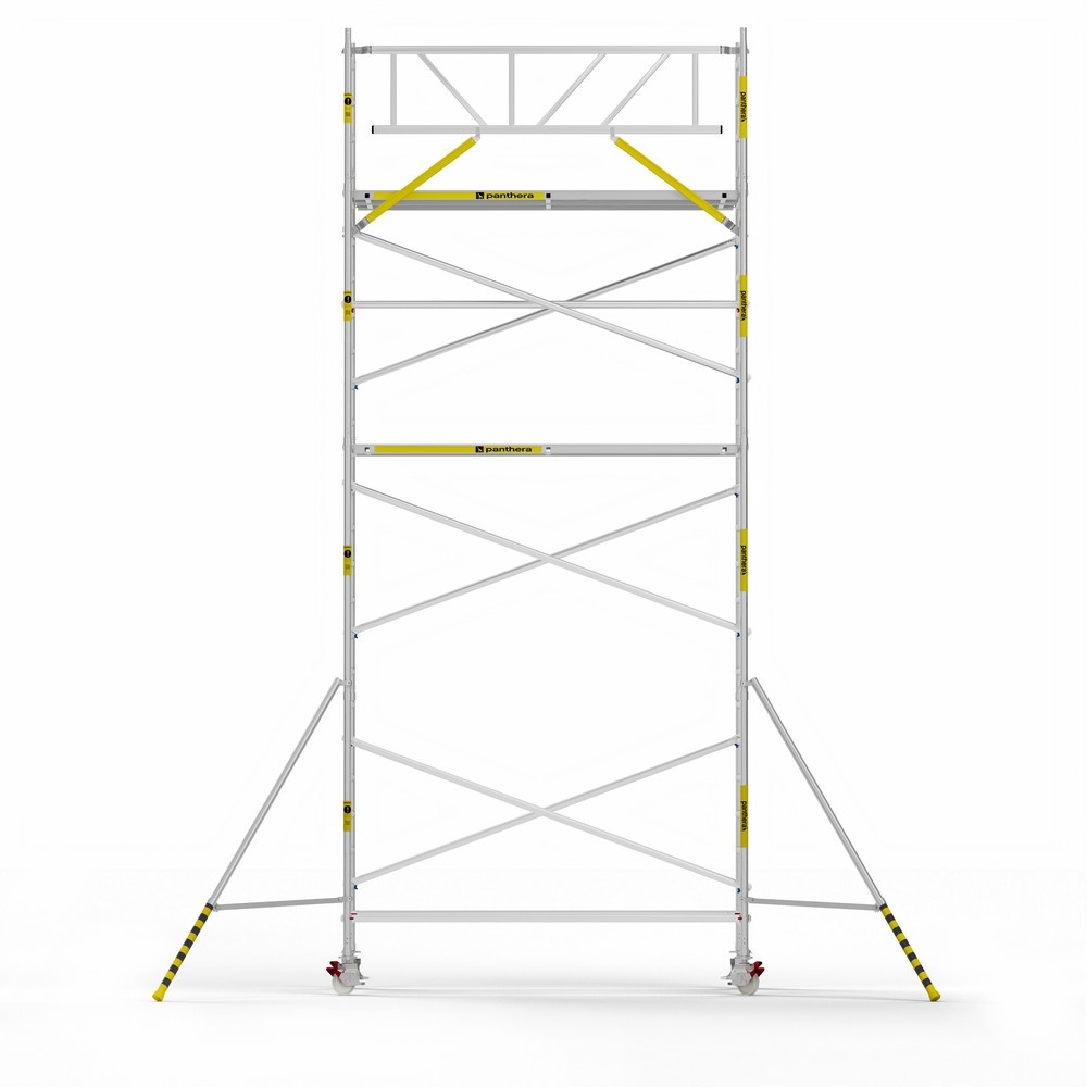 Panthera Basic 135x305 8,2m werkhoogte voorloopleuningen