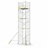 Panthera Basic 135x185 9,2m werkhoogte voorloopleuningen