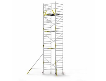 Panthera Basic 135x185 9,2m werkhoogte voorloopleuningen