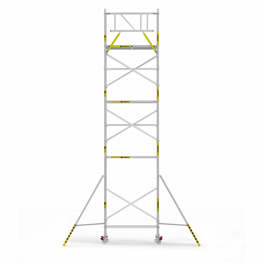 Panthera Basic 135x185 9,2m werkhoogte voorloopleuningen