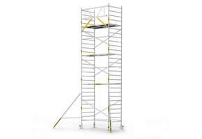 Panthera Basic 135x245 9,2m werkhoogte voorloopleuningen