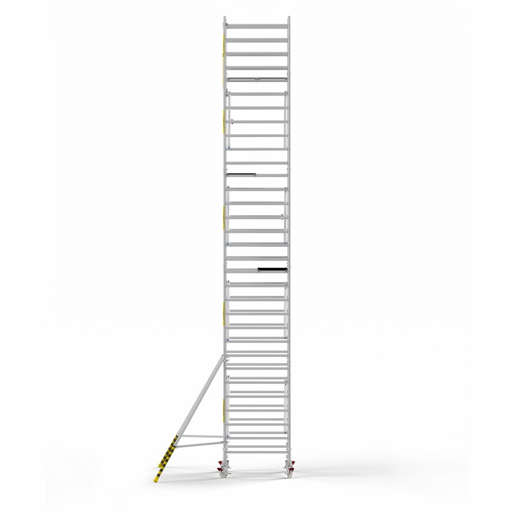 Panthera Basic 135x185 10,2m werkhoogte voorloopleuningen