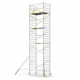 Panthera Basic 135x245 10,2m werkhoogte voorloopleuningen