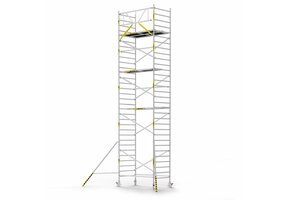 Panthera Basic 135x245 10,2m werkhoogte voorloopleuningen