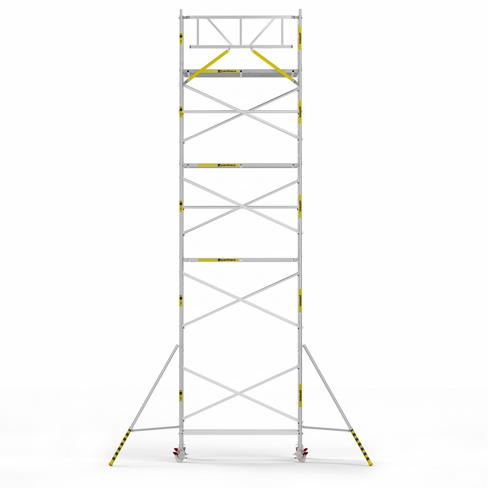 Panthera Basic 135x245 10,2m werkhoogte voorloopleuningen