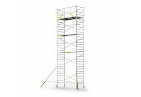 Panthera Basic 135x305 10,2m werkhoogte voorloopleuningen