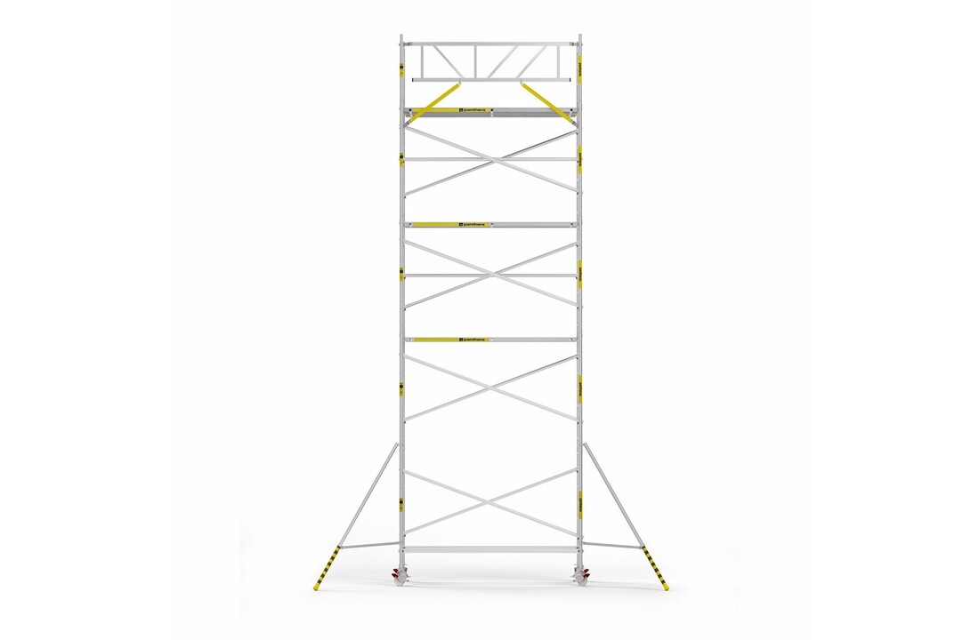 Panthera Basic 135x305 10,2m werkhoogte voorloopleuningen