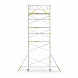 Panthera Basic 135x305 10,2m werkhoogte voorloopleuningen