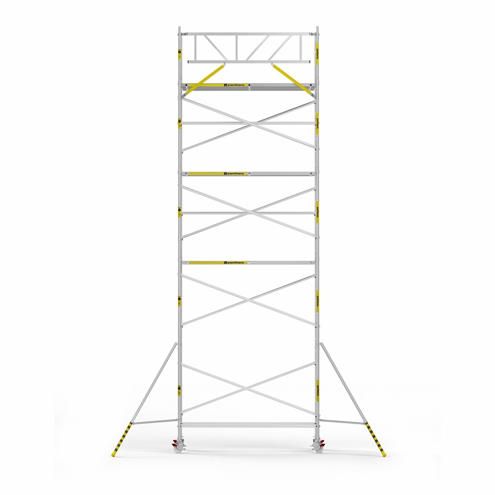 Panthera Basic 135x305 10,2m werkhoogte voorloopleuningen