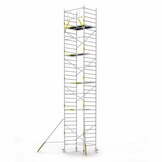 Panthera Basic 135x185 11,2m werkhoogte voorloopleuningen