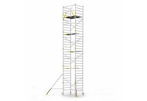 Panthera Basic 135x185 11,2m werkhoogte voorloopleuningen