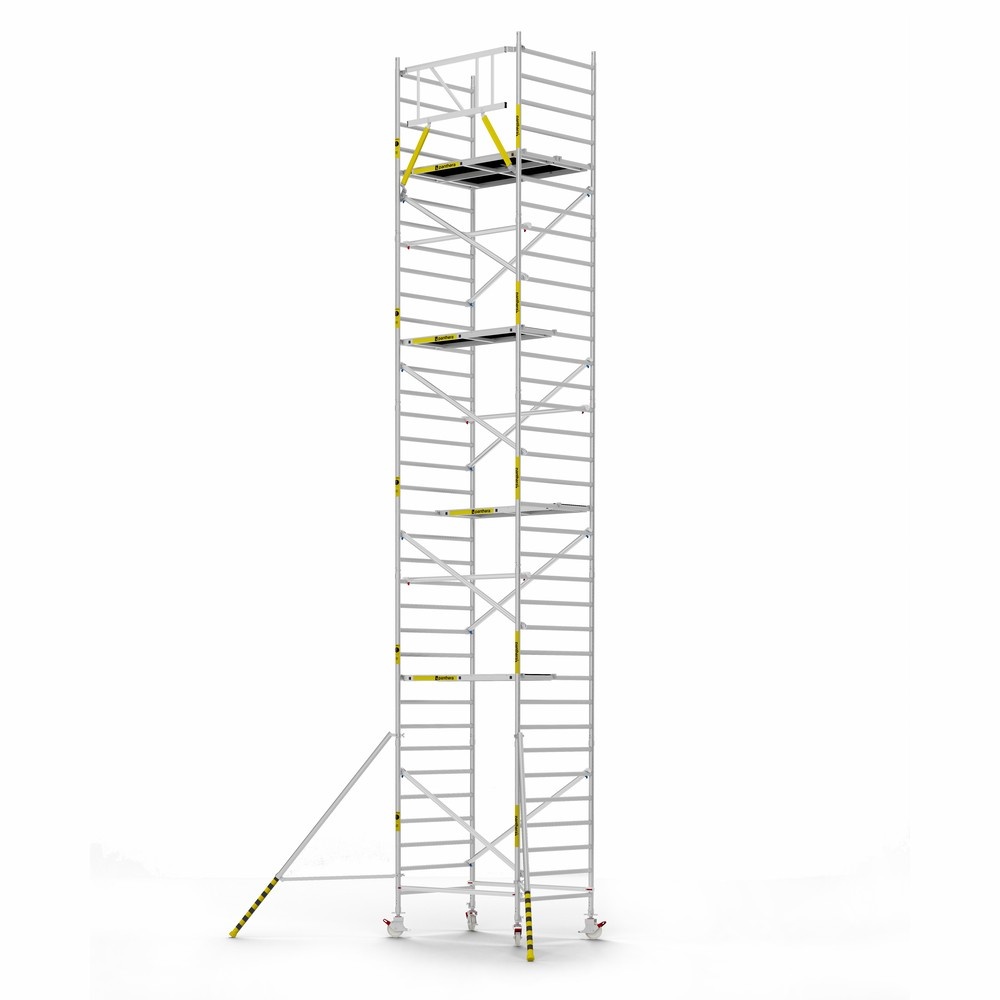 Panthera Basic 135x185 11,2m werkhoogte voorloopleuningen
