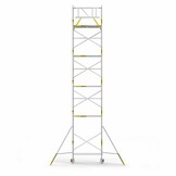 Panthera Basic 135x185 11,2m werkhoogte voorloopleuningen