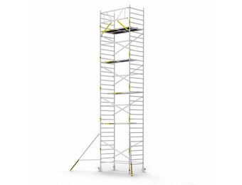 Panthera Basic 135x245 11,2m werkhoogte voorloopleuningen