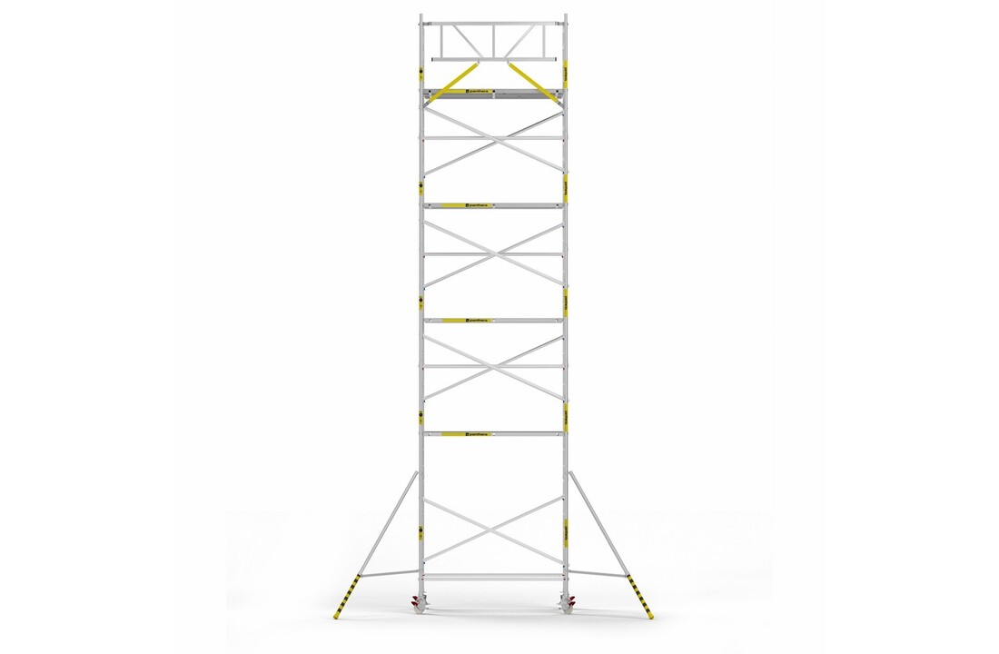 Panthera Basic 135x245 11,2m werkhoogte voorloopleuningen