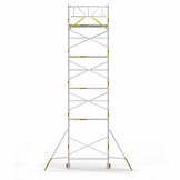 Panthera Basic 135x245 11,2m werkhoogte voorloopleuningen