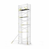 Panthera Basic 135x305 11,2m werkhoogte voorloopleuningen