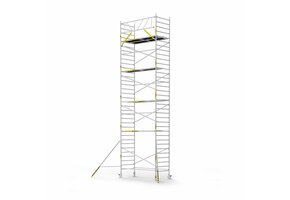 Panthera Basic 135x305 11,2m werkhoogte voorloopleuningen