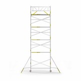 Panthera Basic 135x305 11,2m werkhoogte voorloopleuningen