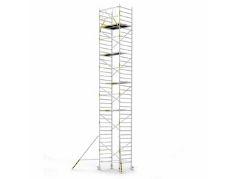 Panthera Basic 135x185 12,2m werkhoogte voorloopleuningen