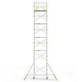 Panthera Basic 135x185 12,2m werkhoogte voorloopleuningen