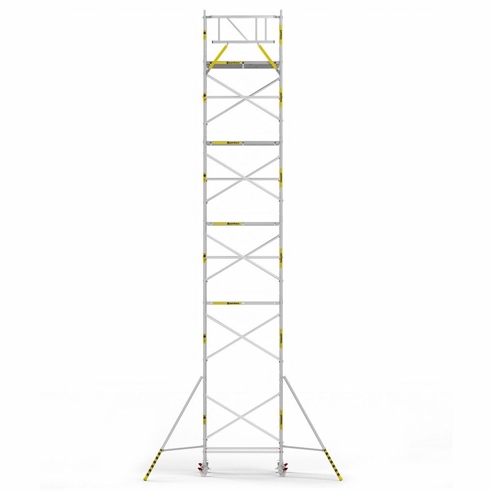 Panthera Basic 135x185 12,2m werkhoogte voorloopleuningen