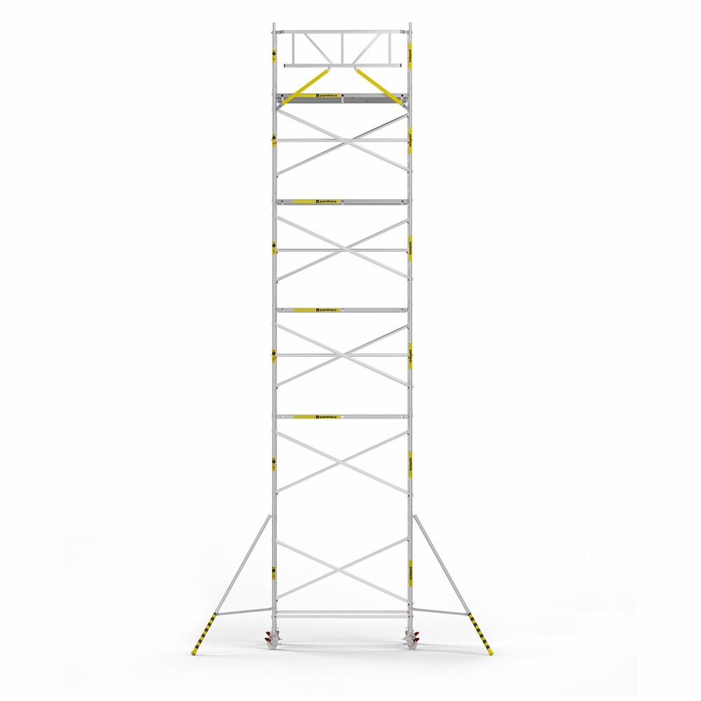 Panthera Basic 135x245 12,2m werkhoogte voorloopleuningen