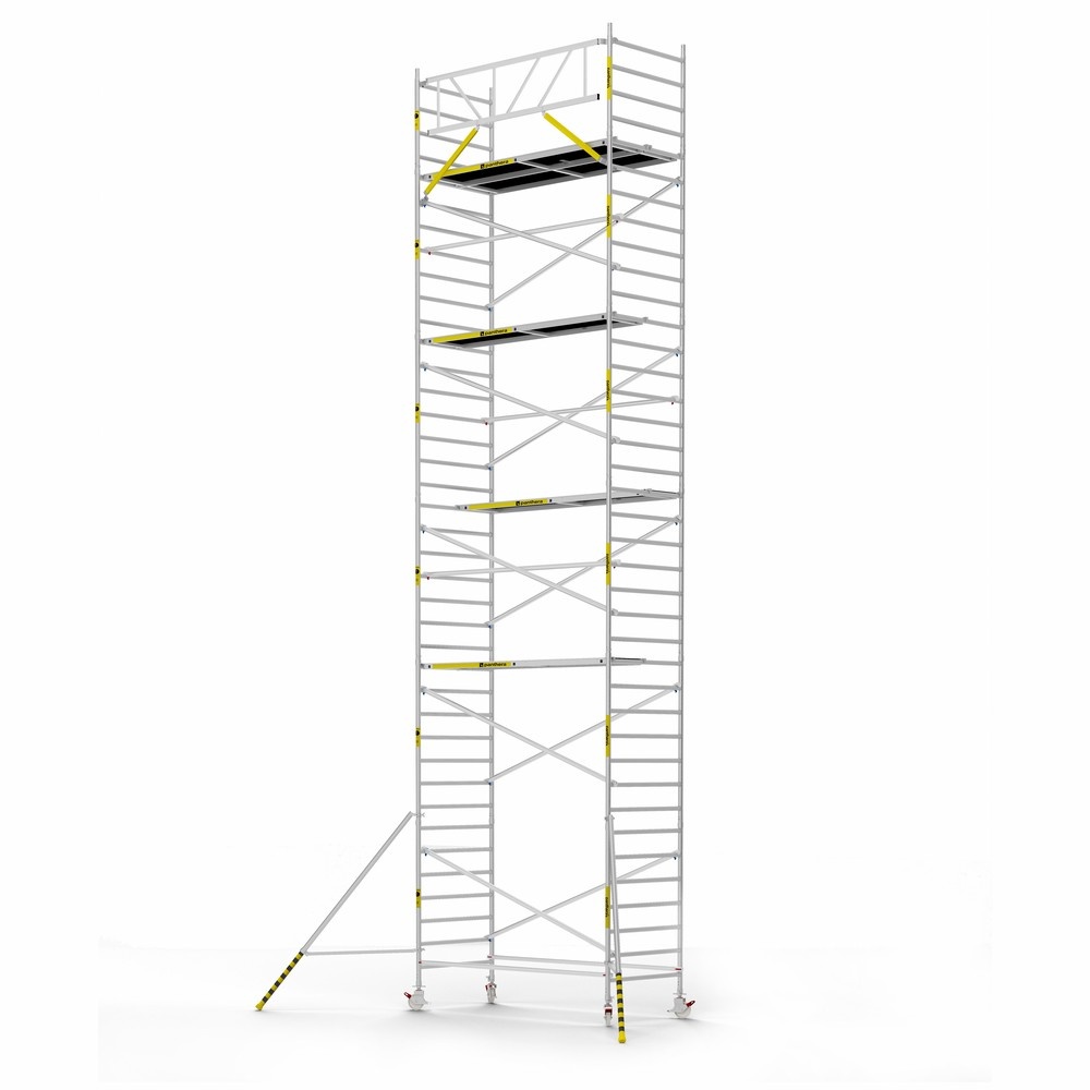 Panthera Basic 135x305 12,2m werkhoogte voorloopleuningen