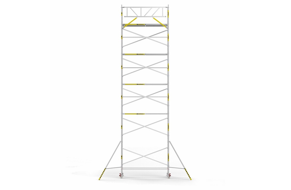 Panthera Basic 135x305 12,2m werkhoogte voorloopleuningen